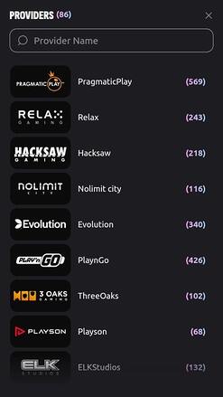 Hexabet Casino Mobile Game Developers