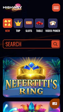 Highway Casino Mobile Games