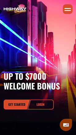 Highway Casino Mobile Homepage