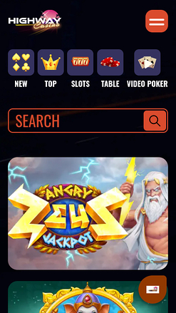 Highway Casino Mobile Jackpot
