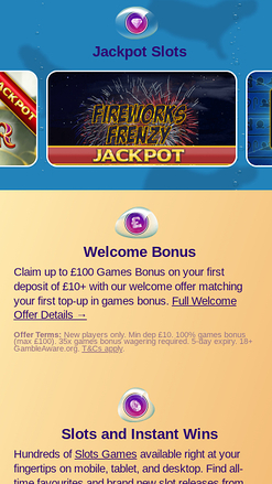 Hippo Bingo Casino Mobile Jackpot