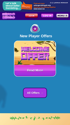 Hippo Bingo Casino Mobile Promotions