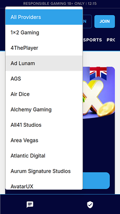 Hopa Casino Game Developers Mobile