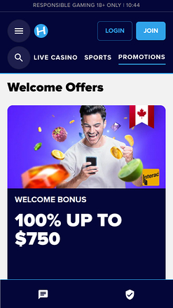 Hopa Casino Promotions Mobile