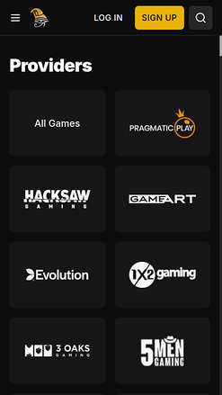 Horus Casino Mobile Game Developers
