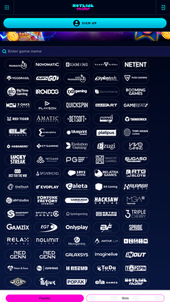 Hotline Casino Mobile Game Developers