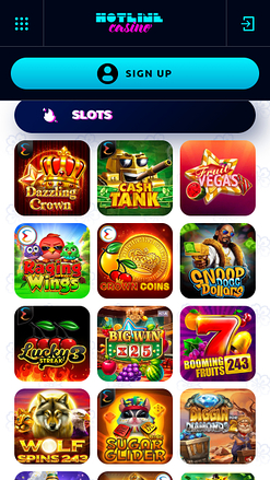 Hotline Casino Mobile Games