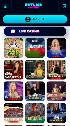 Hotline Casino Mobile Live Dealer