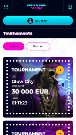 Hotline Casino Mobile Tournaments