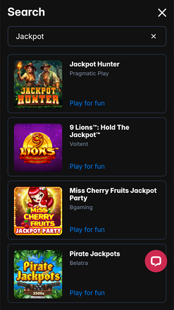 Hype Casino Jackpot Mobile