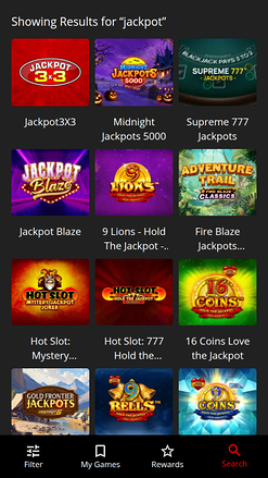 iBet Casino Mobile Jackpot