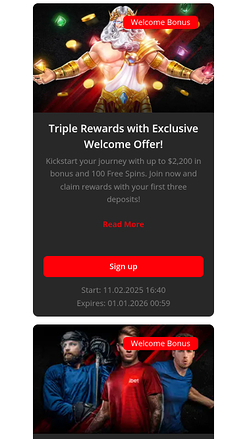 iBet Casino Mobile Promotions