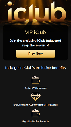 iBet Casino Mobile VIP Program