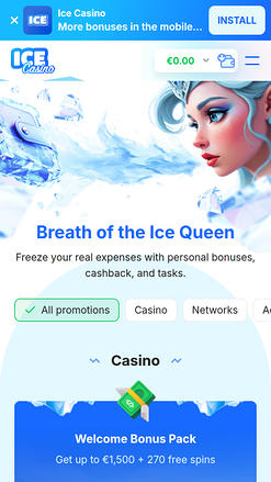 Ice Casino Mobile Promotions
