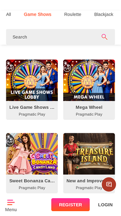 Impresario Casino Mobile Game Shows