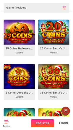 Impresario Casino Mobile Jackpot