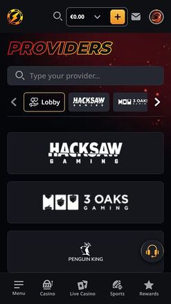 Instant Casino Mobile Game Developers