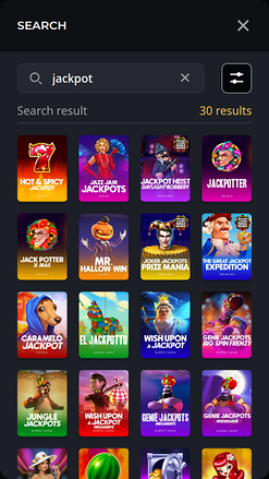 Instant Casino Mobile Jackpot