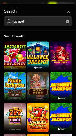Instasino Casino Mobile Jackpot