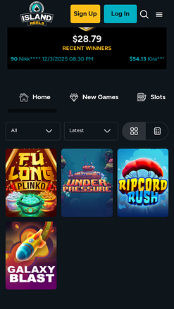 Island Reels Casino Mobile Casual