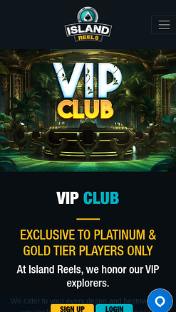 Island Reels Casino Mobile VIP Program