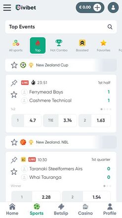 Ivibet Casino Mobile Sports