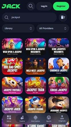 Jack Casino Mobile Jackpot