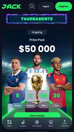 Jack Casino Mobile Tournaments