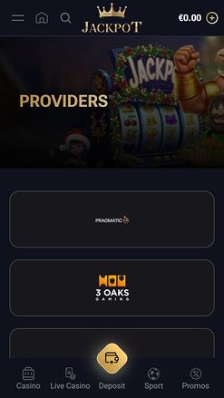 Jack-Pot Casino Mobile Game Developers