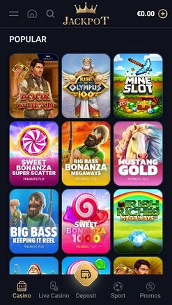 Jack-Pot Casino Mobile Games