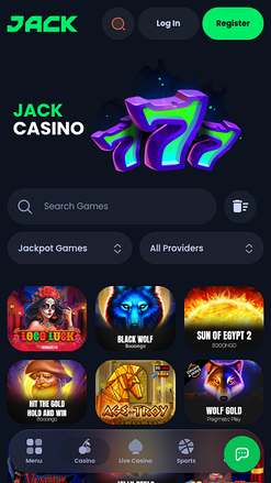 Jack Casino Jackpot