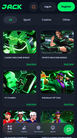 Jack Casino Promotions