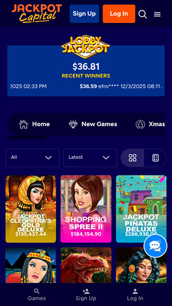 Jackpot Capital Jackpot Mobile