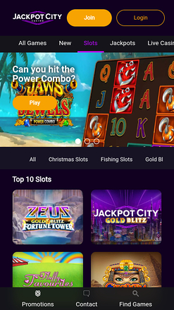 Jackpot City Casino Games Mobile