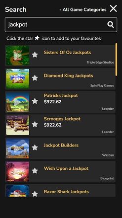 Jackpot Village Casino Mobile Jackpot