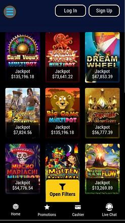 Jackpot Wheel Casino Mobile Jackpot