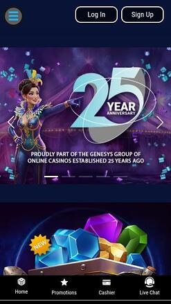 Jackpot Wheel Casino Mobile Promotions