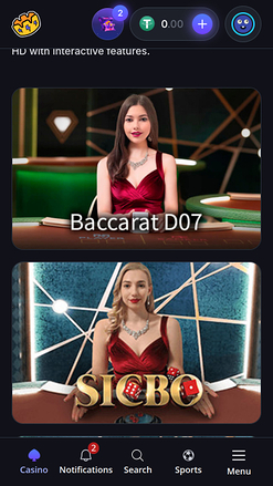 Jackpotter Casino Live Dealer Mobile