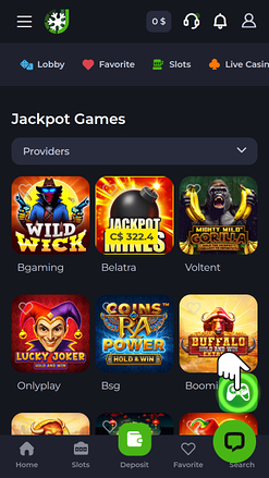 Jeetcity Casino Jackpot Mobile
