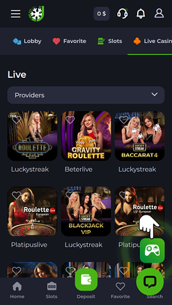 Jeetcity Casino Live Dealer Mobile
