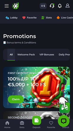 Jeetcity Casino Promotions Mobile