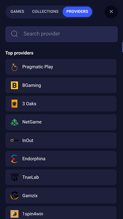 Jet4bet Casino Game Developers Mobile