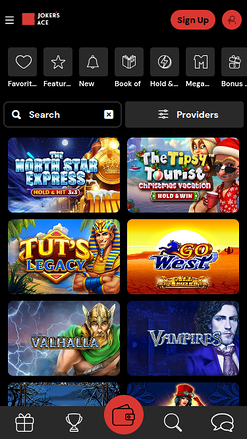 Jokers Ace Jackpot Mobile