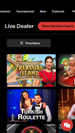 Live Dealer screenshot of Joker's Ace Casino for Mobile