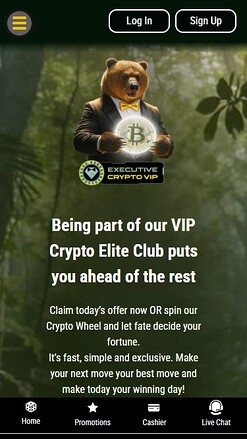 Jumba Bet Casino Mobile VIP Program