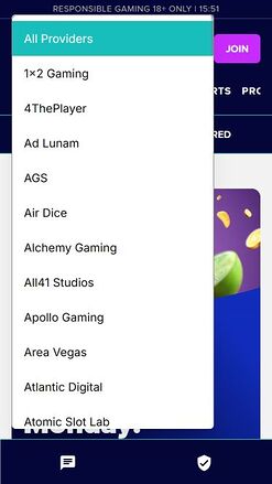 Karamba Casino Mobile Game Developers