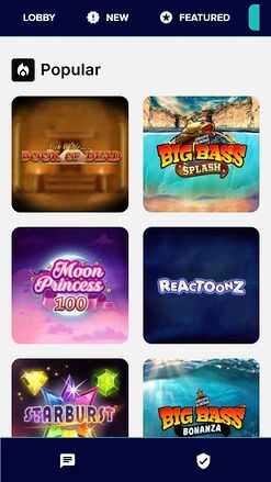 Karamba Casino Mobile Games