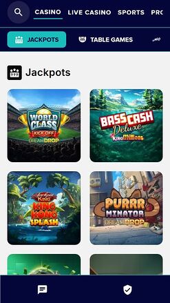 Karamba Casino Mobile Jackpot