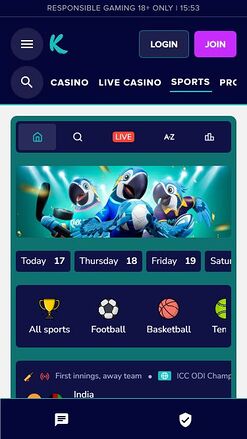 Karamba Casino Mobile Sports
