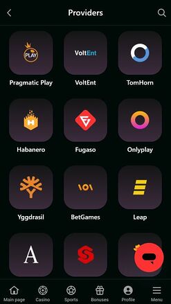 Kheli Bet Casino Mobile Game Developers
